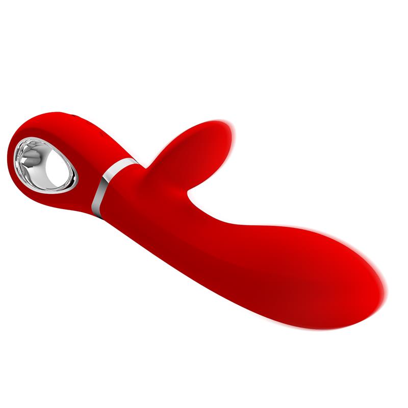 Thomas Vibrador Punto-G Rojo 4