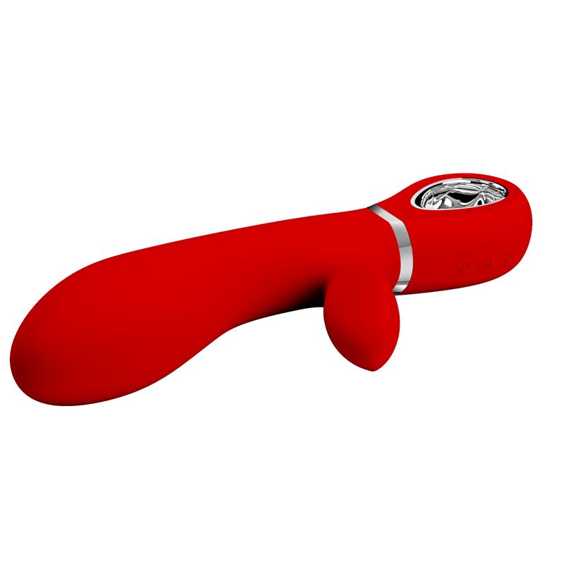 Thomas Vibrador Punto-G Rojo 6