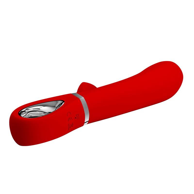 Thomas Vibrador Punto-G Rojo 5