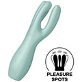 Threesome 3 Lay-on Vibrador 3 Motores Menta