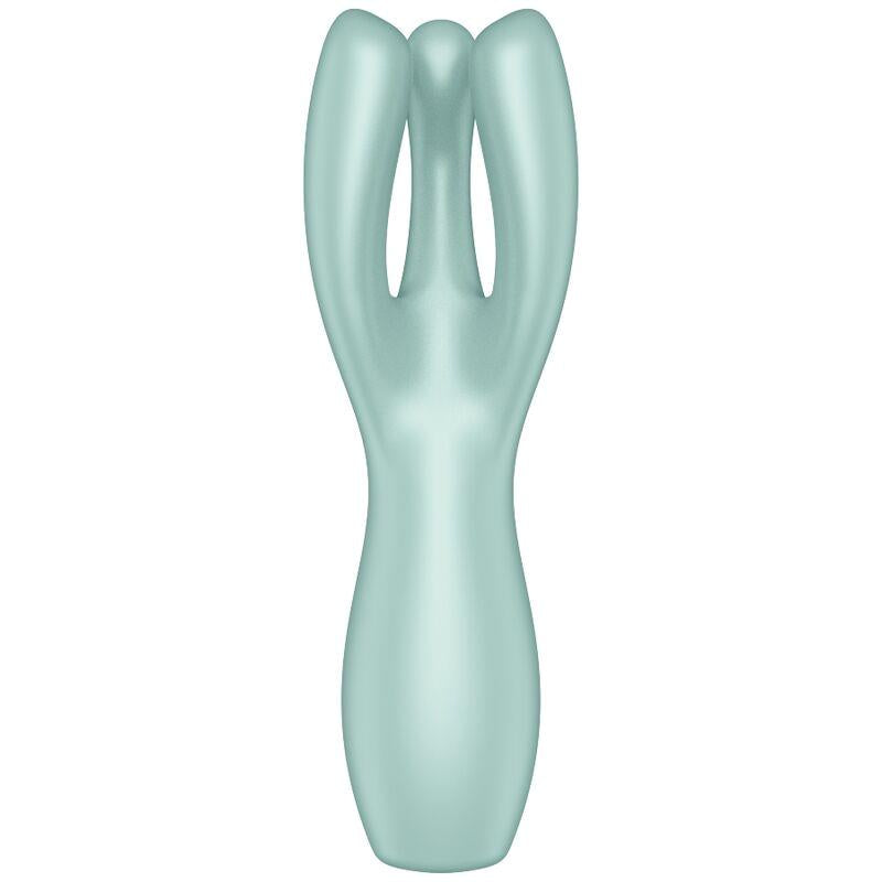 Threesome 3 Lay-on Vibrador 3 Motores Menta 3