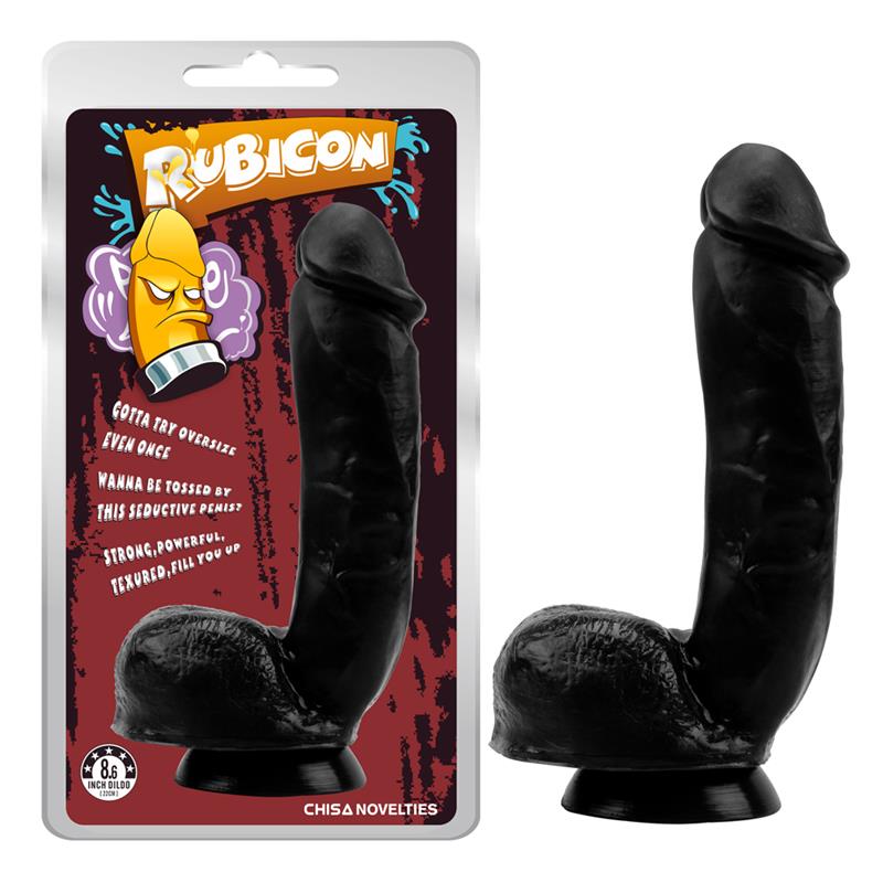 Thrust Her Dildo 8.5 - 22cm Negro