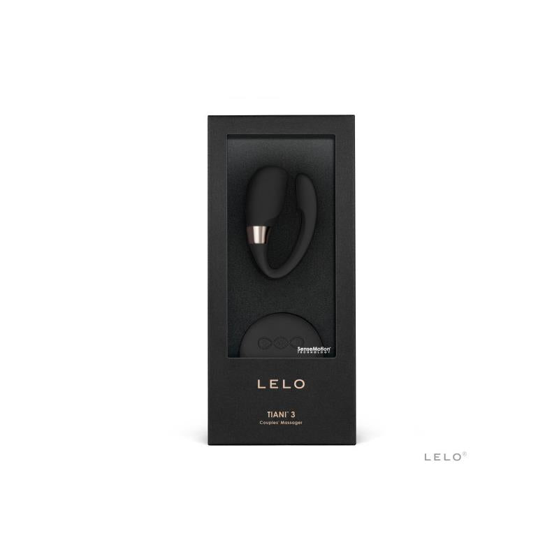 TIANI 3 Vibrador Parejas Negro 2