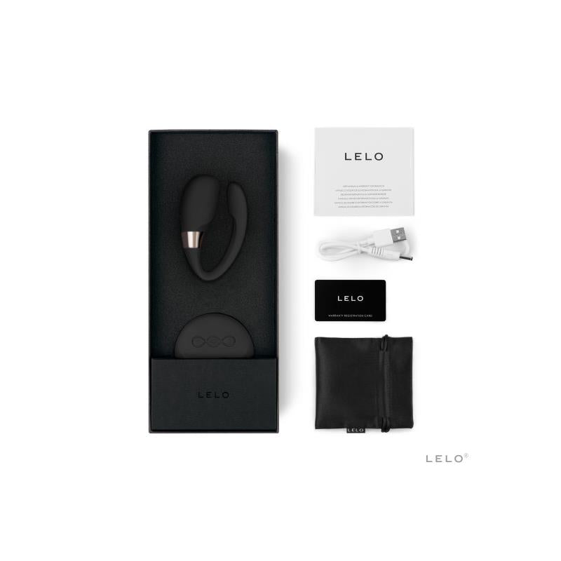 TIANI 3 Vibrador Parejas Negro 3