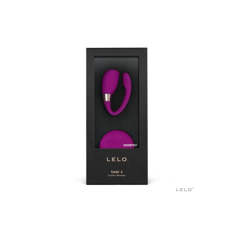 TIANI 3  Vibrador Parejas Rosa Intenso 2