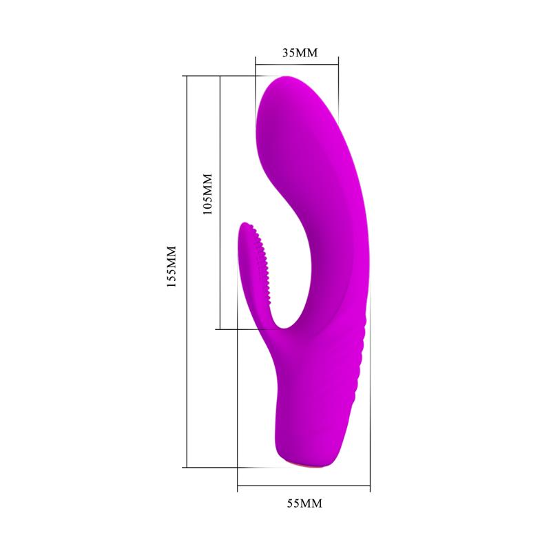 Tim Vibrador Punto-G Flexible