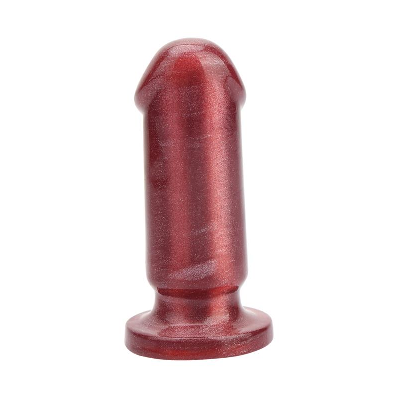 Tiny Red Plug Anal Rojo 3.5 - 9cm