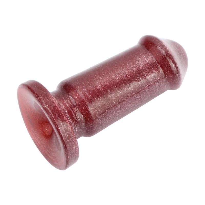 Tiny Red Plug Anal Rojo 3.5 - 9cm