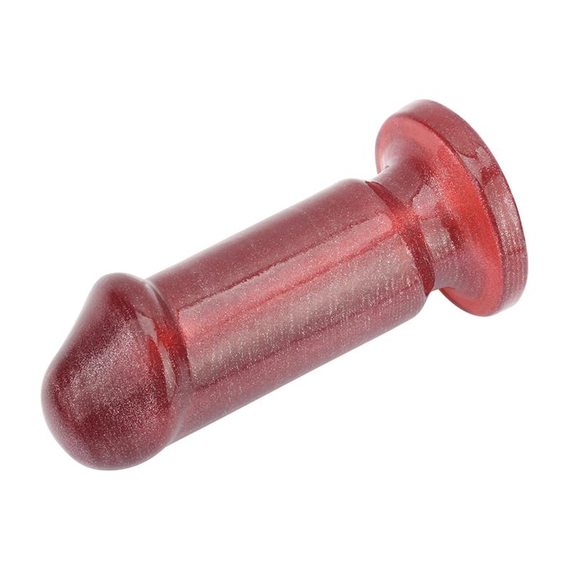 Tiny Red Plug Anal Rojo 3.5 - 9cm
