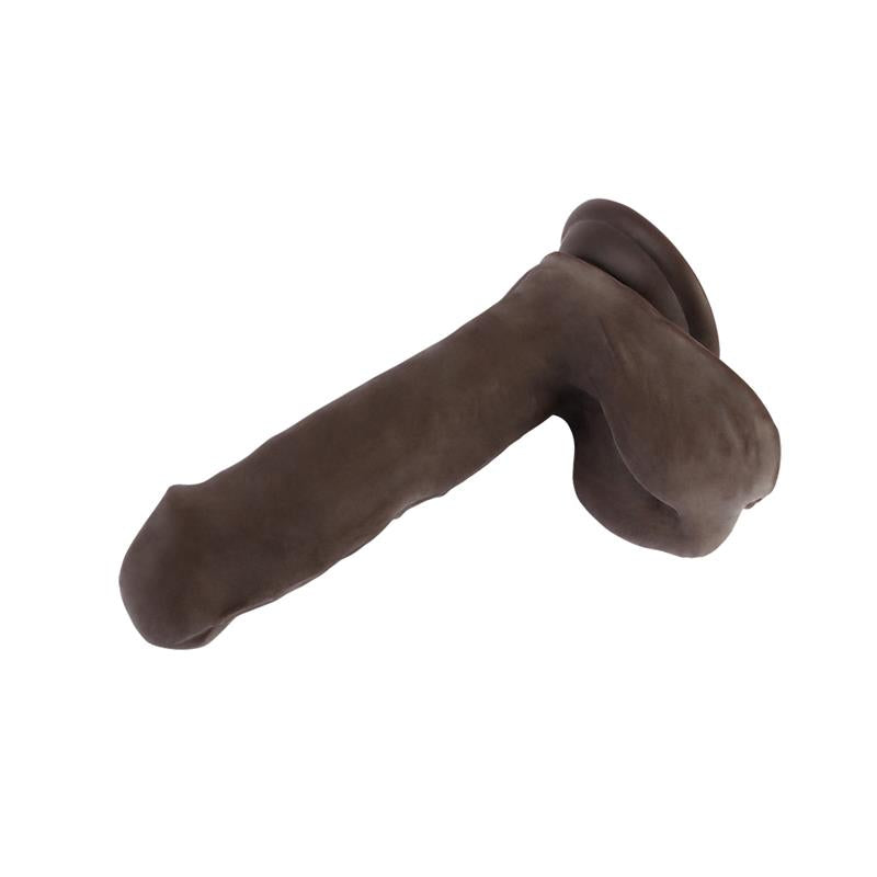 Topless Lover Dildo Dual Density Marrón 19.2cm