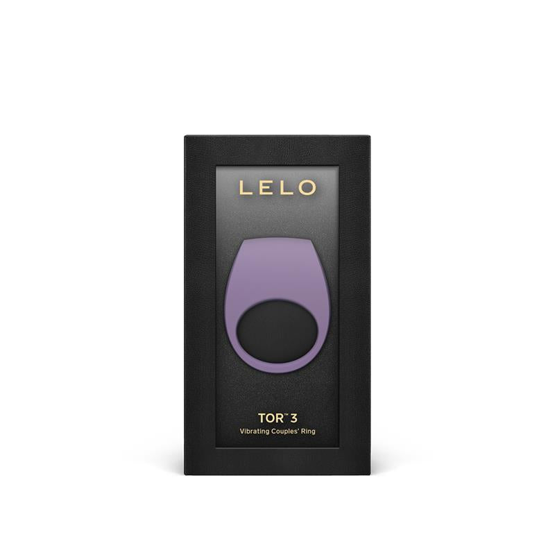 Tor 3 Anillo para Parejas con Lelo APP Violet Dusk 3