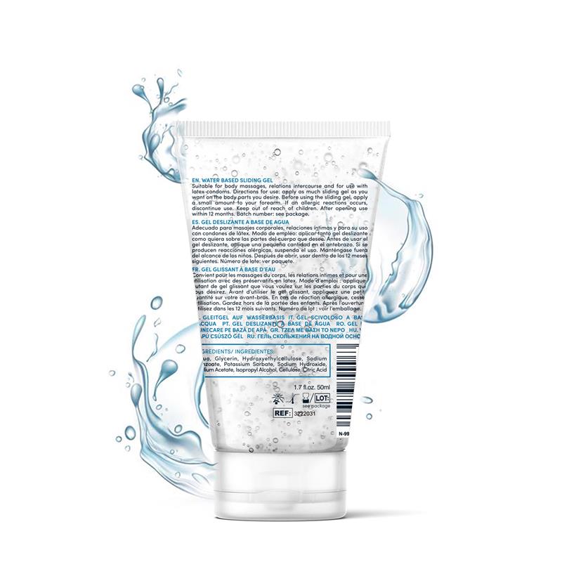 Tour Lubricante Base Agua Alta Calidad 50 ml, imagen 2