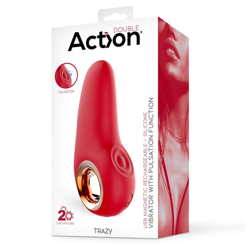 Trazy Estimulador con Pulsación Ergonómico USB 8