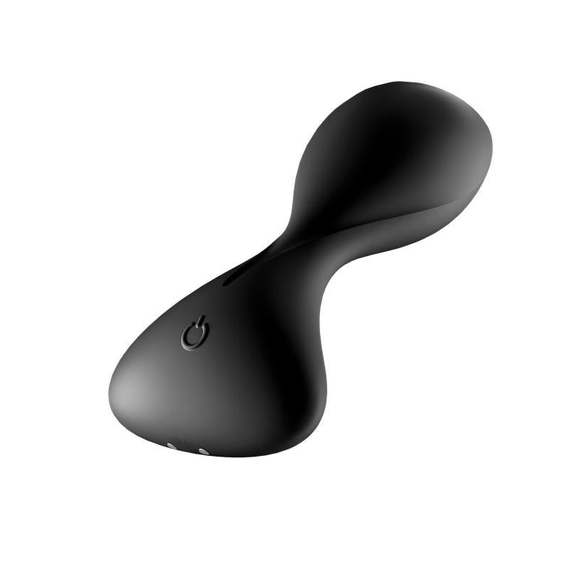 Trendsetter Plug Anal con Vibración y APP Negro 2