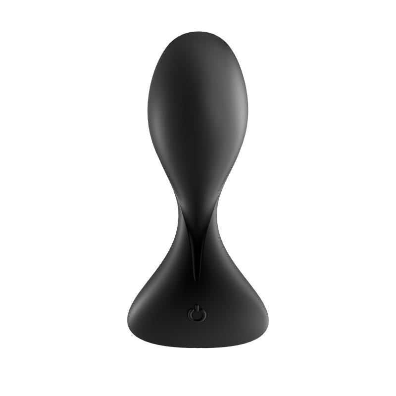 Trendsetter Plug Anal con Vibración y APP Negro 6