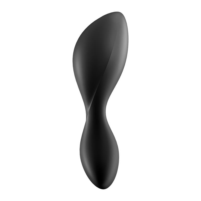 Trendsetter Plug Anal con Vibración y APP Negro 4