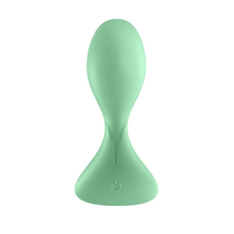 Trendsetter Plug Anal con Vibración y APP Verde Claro 6