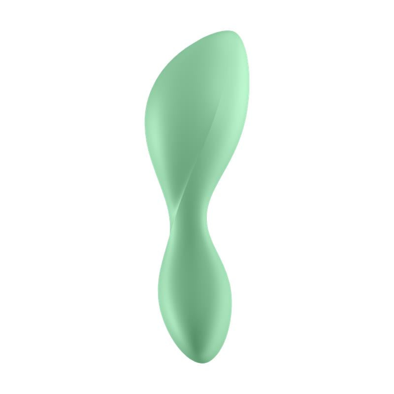 Trendsetter Plug Anal con Vibración y APP Verde Claro 4