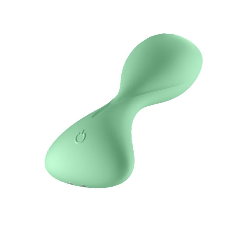 Trendsetter Plug Anal con Vibración y APP Verde Claro 2