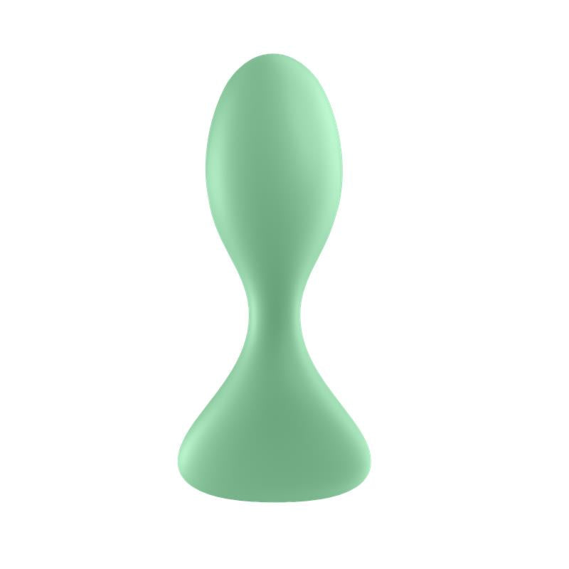 Trendsetter Plug Anal con Vibración y APP Verde Claro 5
