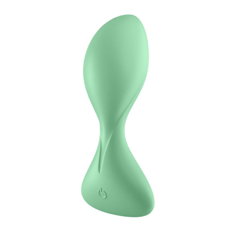 Trendsetter Plug Anal con Vibración y APP Verde Claro 3