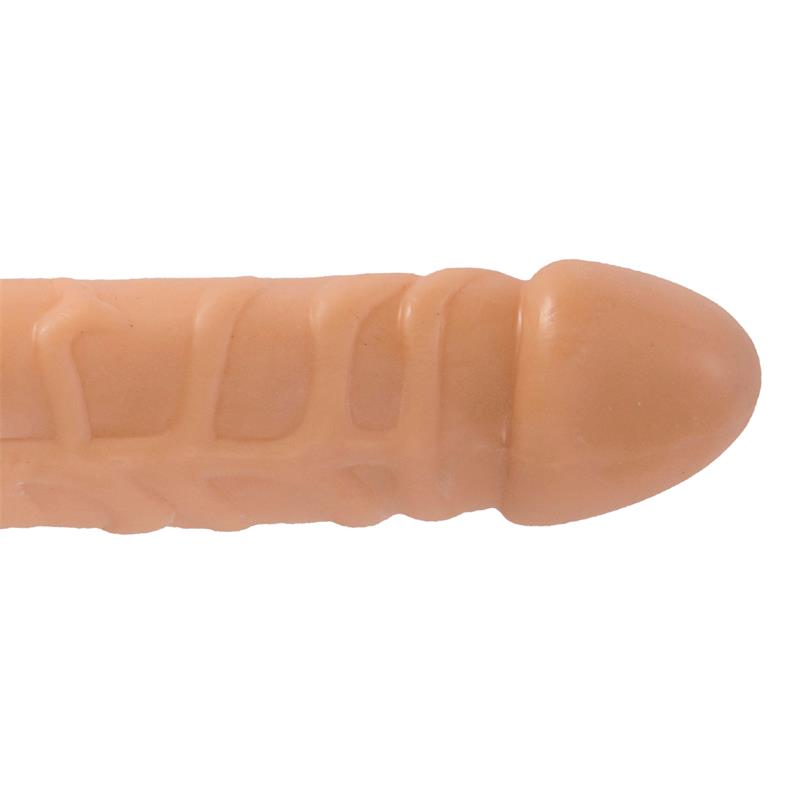 Trent Dildo Doble Realista Natural 17,3 - 44 cm 6