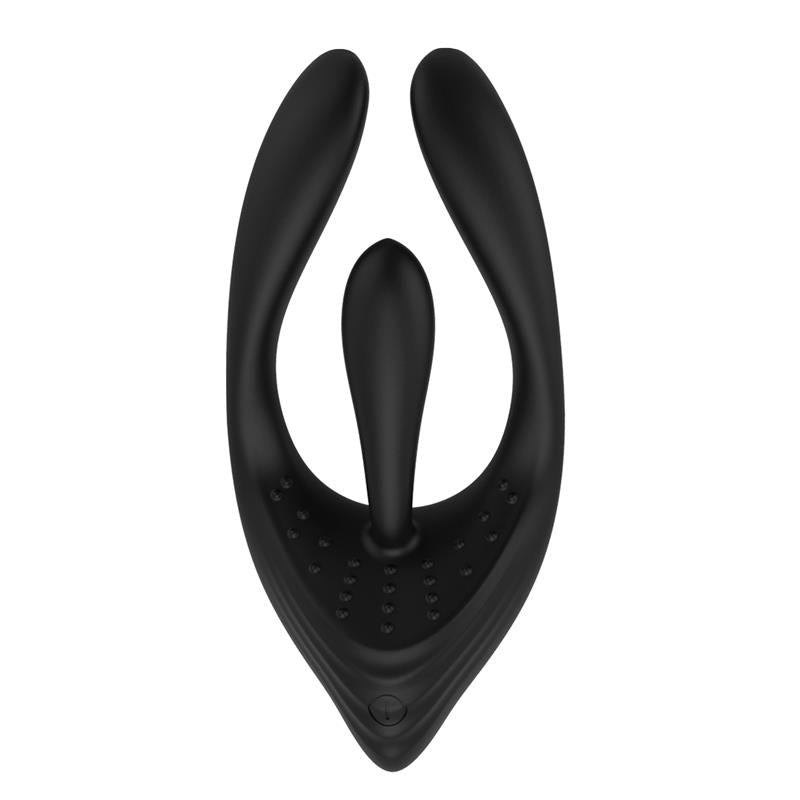 Trimer Estimulador 3 Motores Flexible USB Silicona 5