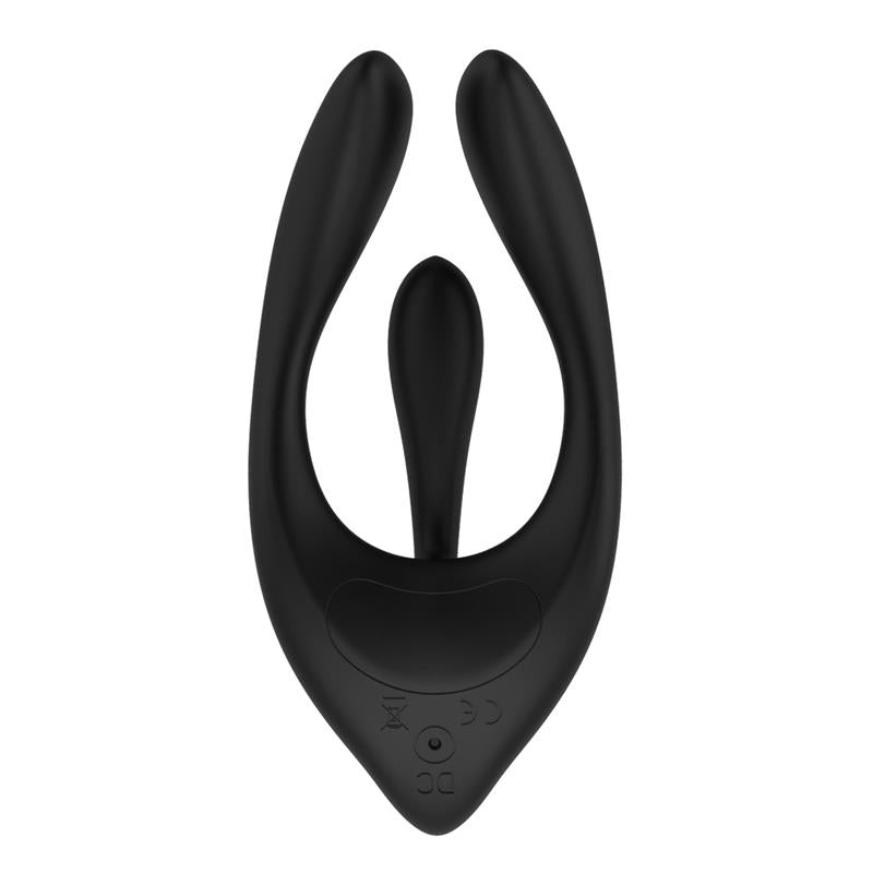 Trimer Estimulador 3 Motores Flexible USB Silicona 6