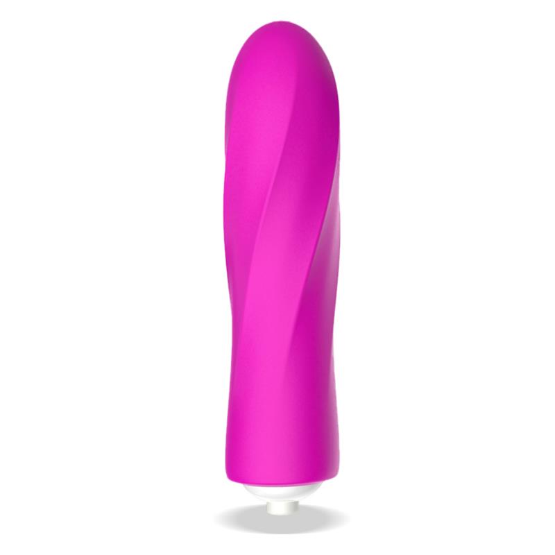 Trimy Bala Vibradora Easy Quick Silicona Rosa 4