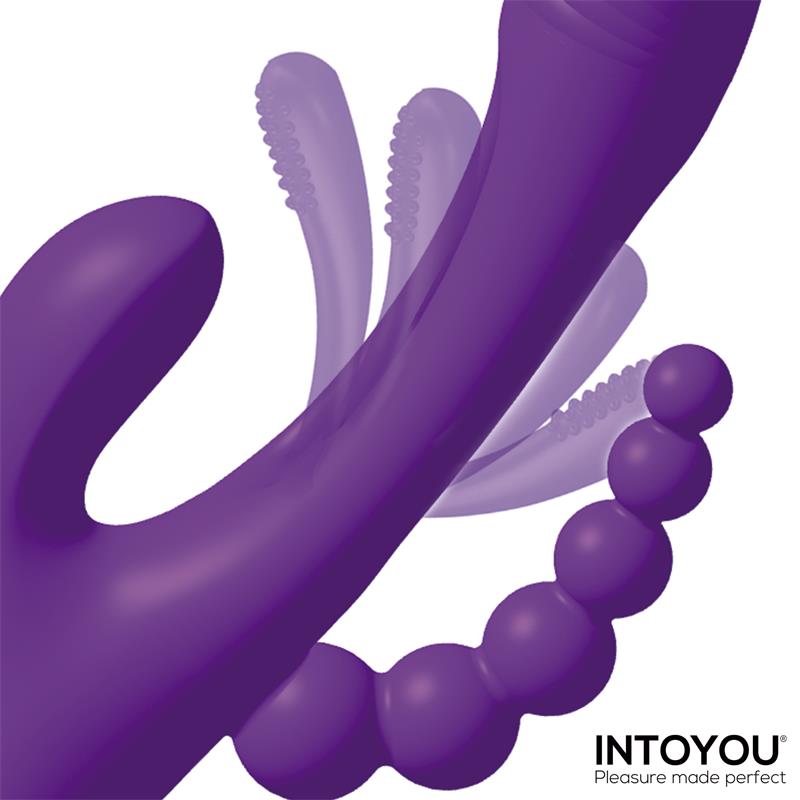 Triya Vibrador con Lengua Flipping y Cadena Anal 2
