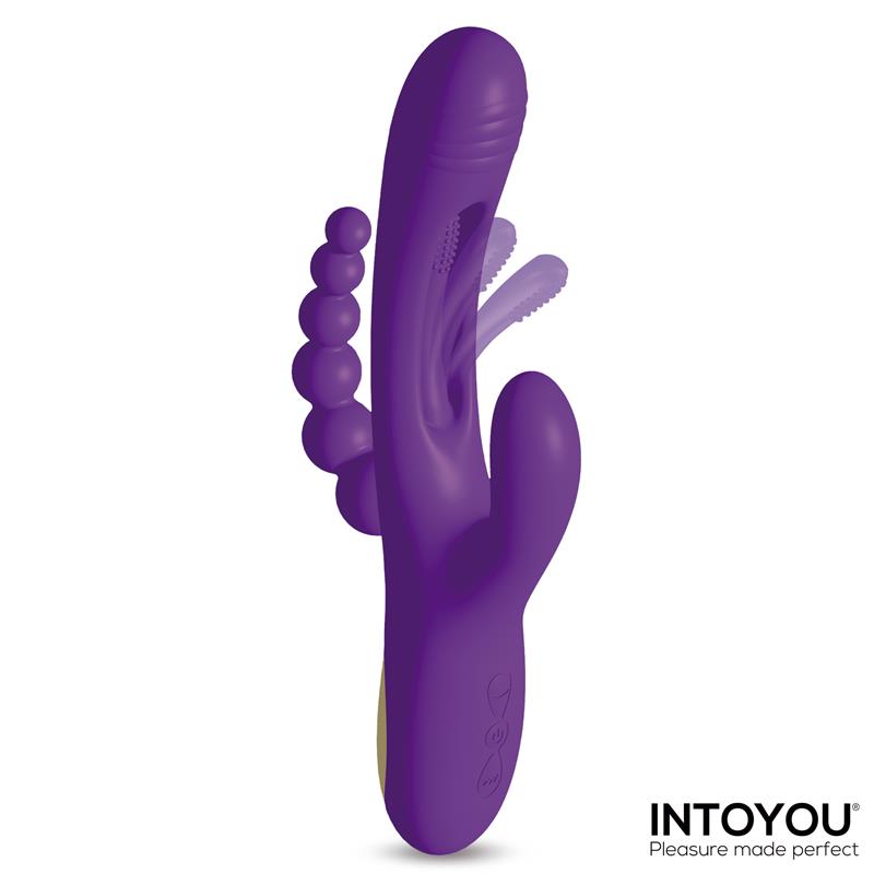 Triya Vibrador con Lengua Flipping y Cadena Anal 4