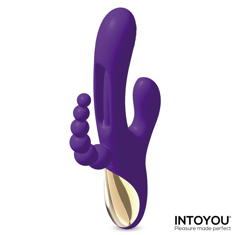 Triya Vibrador con Lengua Flipping y Cadena Anal 7