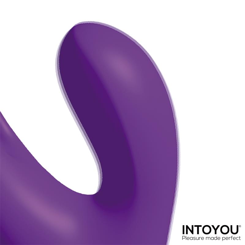 Triya Vibrador con Lengua Flipping y Cadena Anal 6