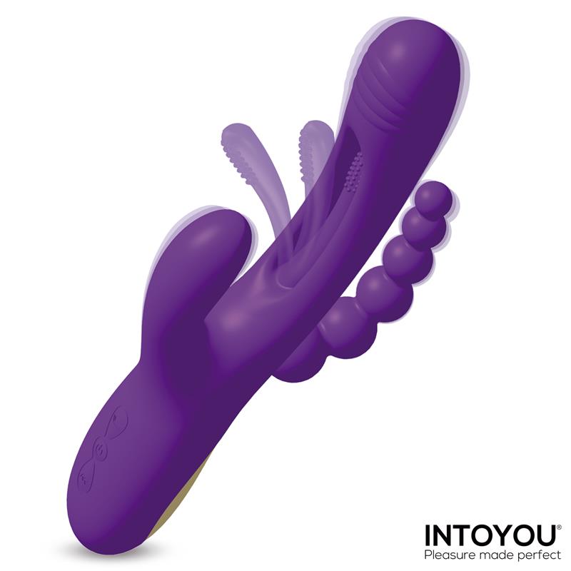Triya Vibrador con Lengua Flipping y Cadena Anal 3