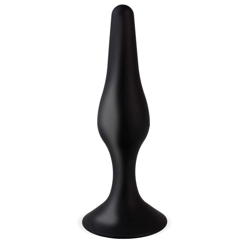 Trophy Plug Anal 11 cm Silicona Negro 4