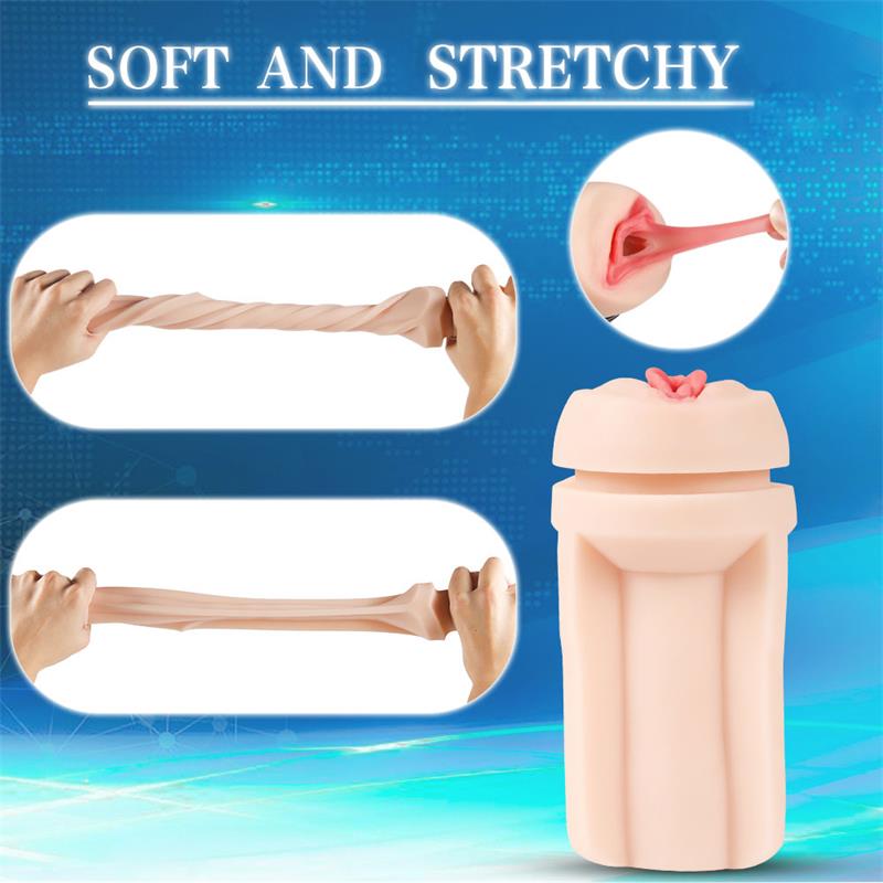 Truda Masturbador Automático Vibración y Succión Vagina 12