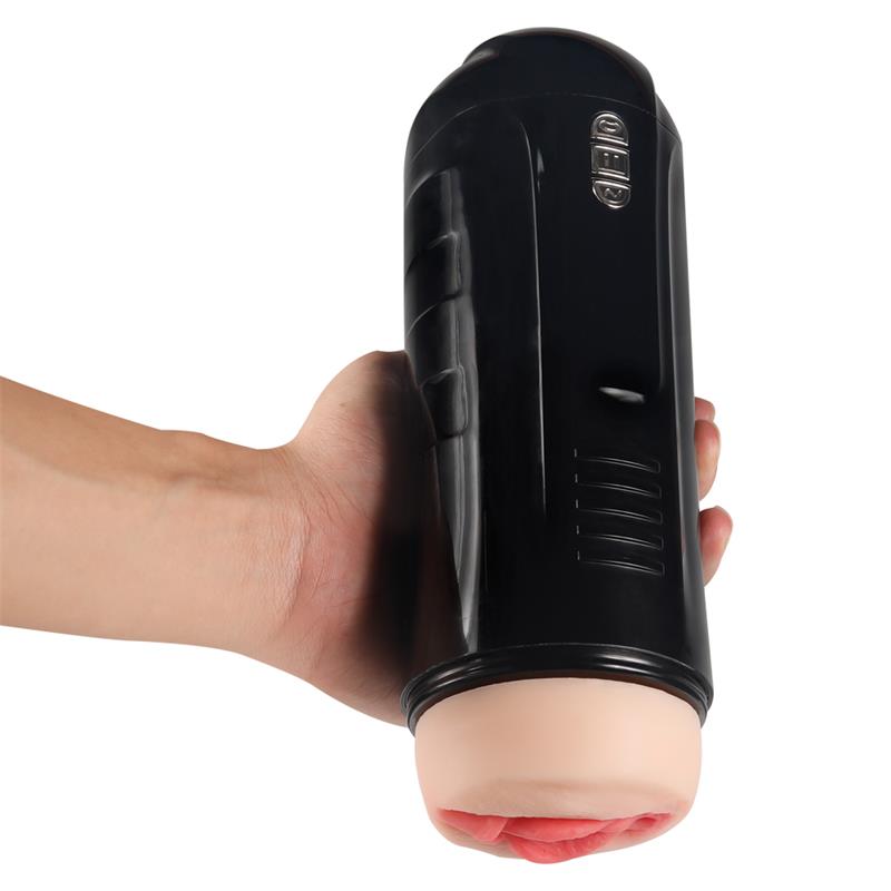 Truda Masturbador Automático Vibración y Succión Vagina 5