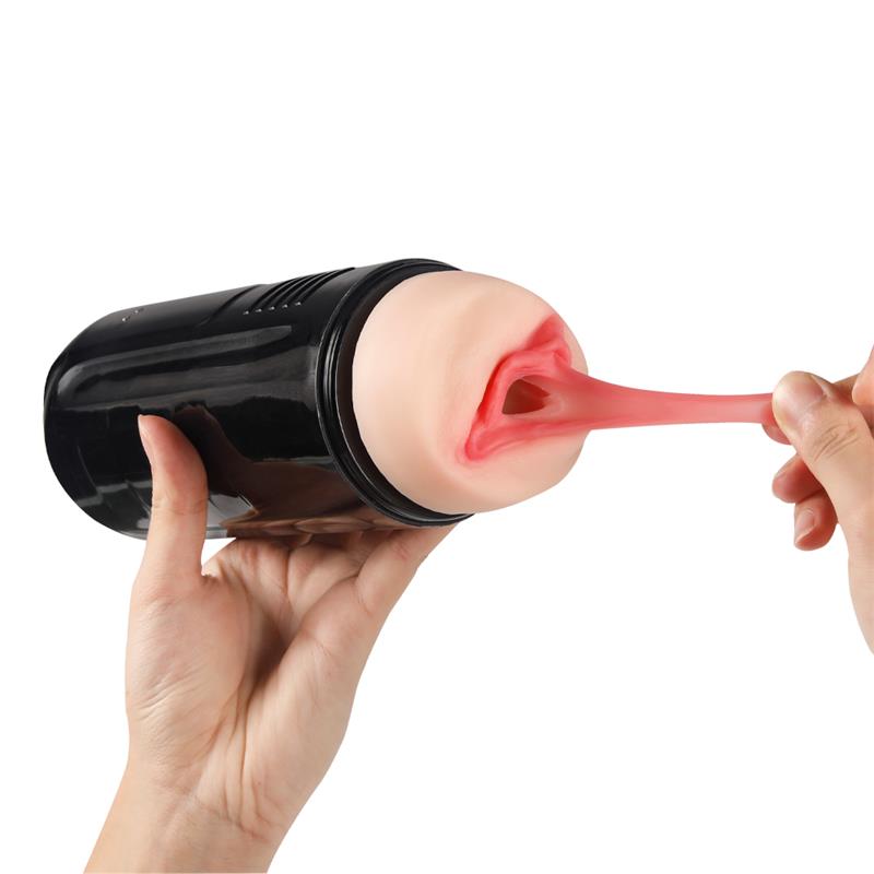 Truda Masturbador Automático Vibración y Succión Vagina 4