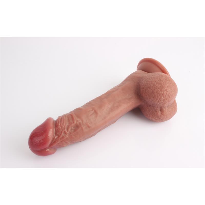 True Pulse Dildo Silicona Liquida 23.5 cm - 9