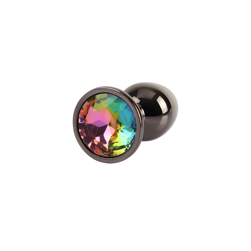 Tungsten Plug con joya en la base Talla S