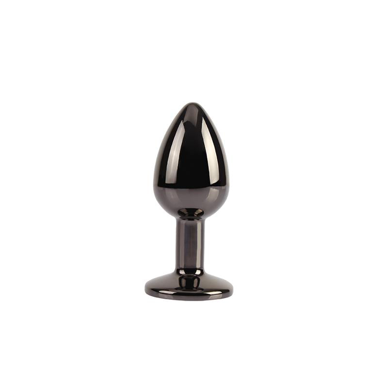 Tungsten Plug con joya en la base Talla S