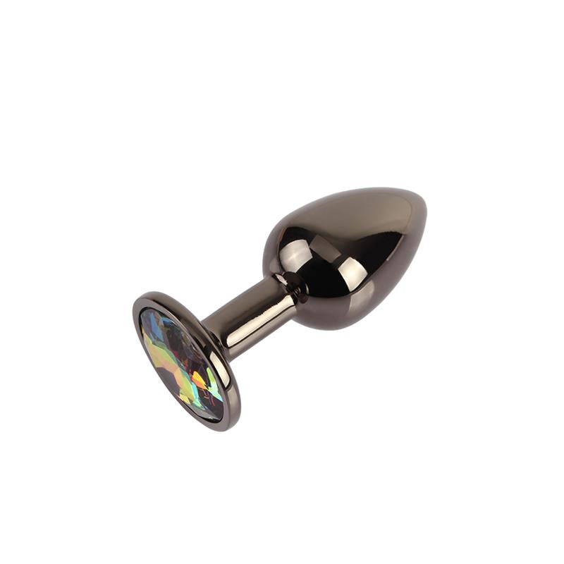 Tungsten Plug con joya en la base Talla S