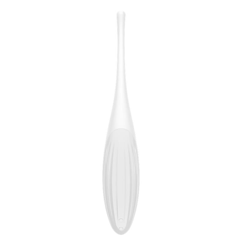 Twirling Joy Estimulador Giratorio con APP Blanco 4