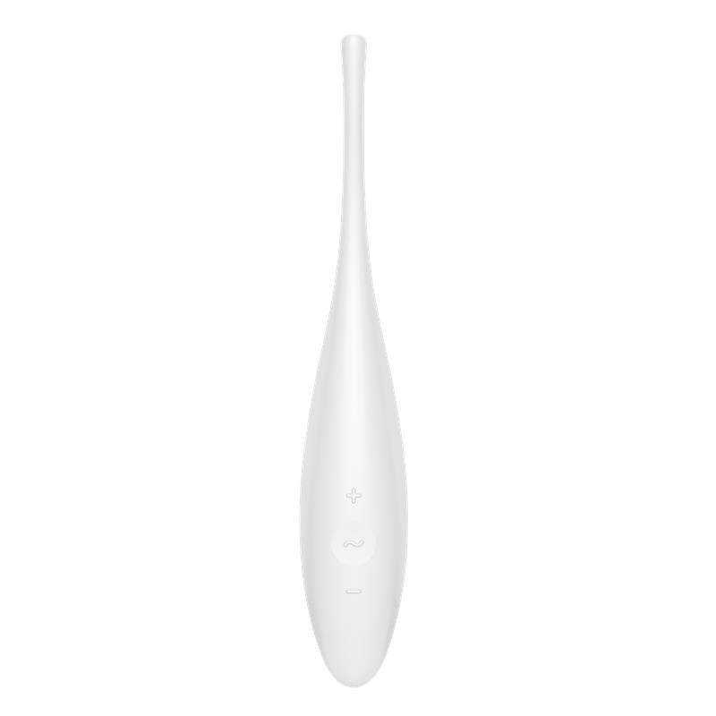 Twirling Joy Estimulador Giratorio con APP Blanco 2