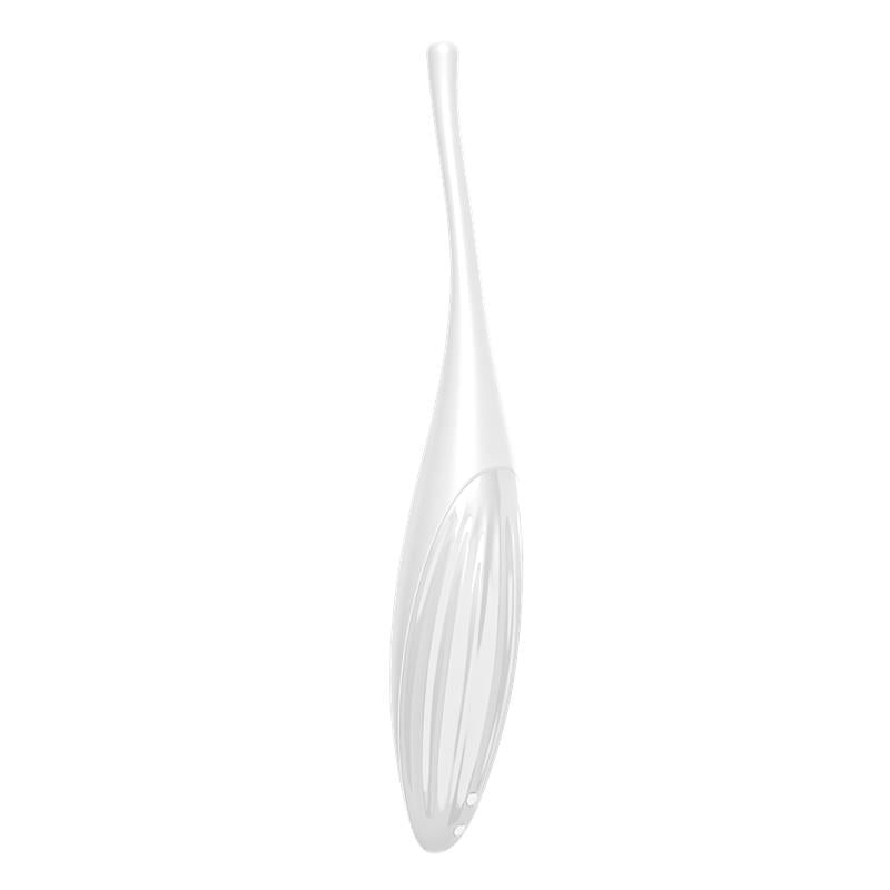 Twirling Joy Estimulador Giratorio con APP Blanco 3