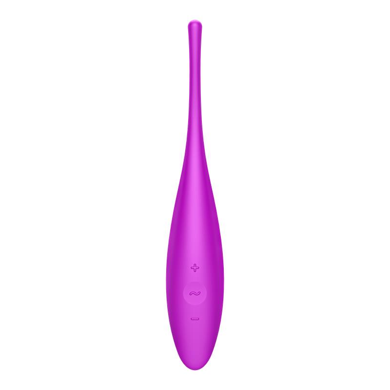 Twirling Joy Estimulador Giratorio con APP Fuchsia 4
