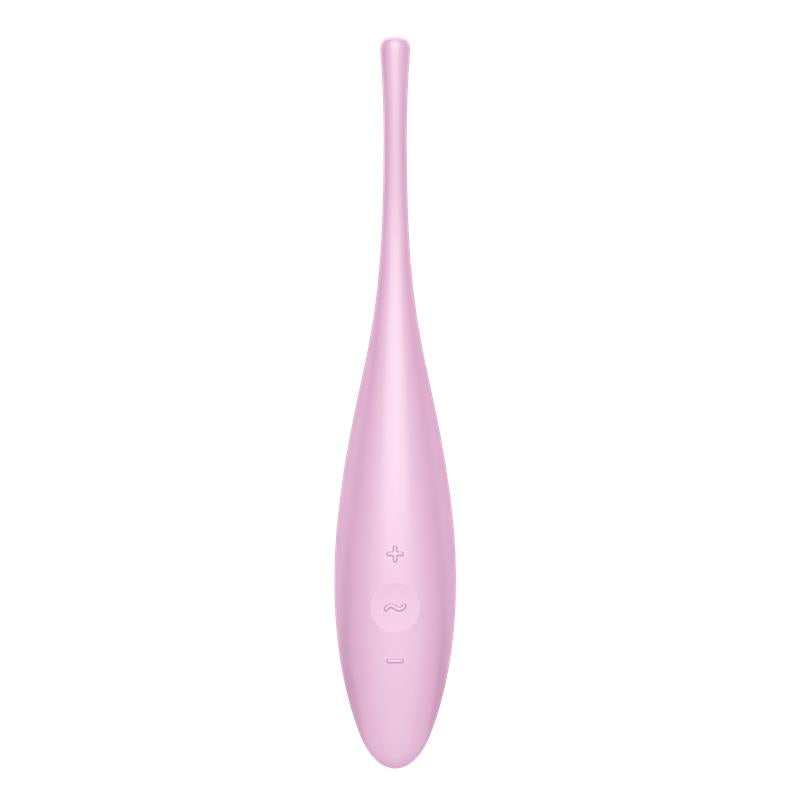 Twirling Joy Estimulador Giratorio con APP Rosa 4