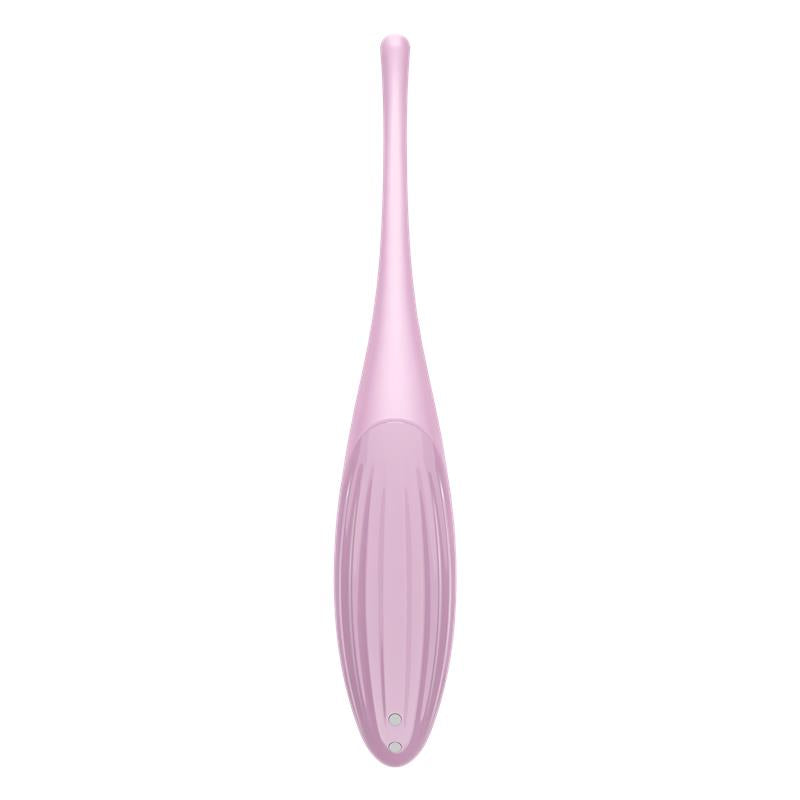 Twirling Joy Estimulador Giratorio con APP Rosa 2