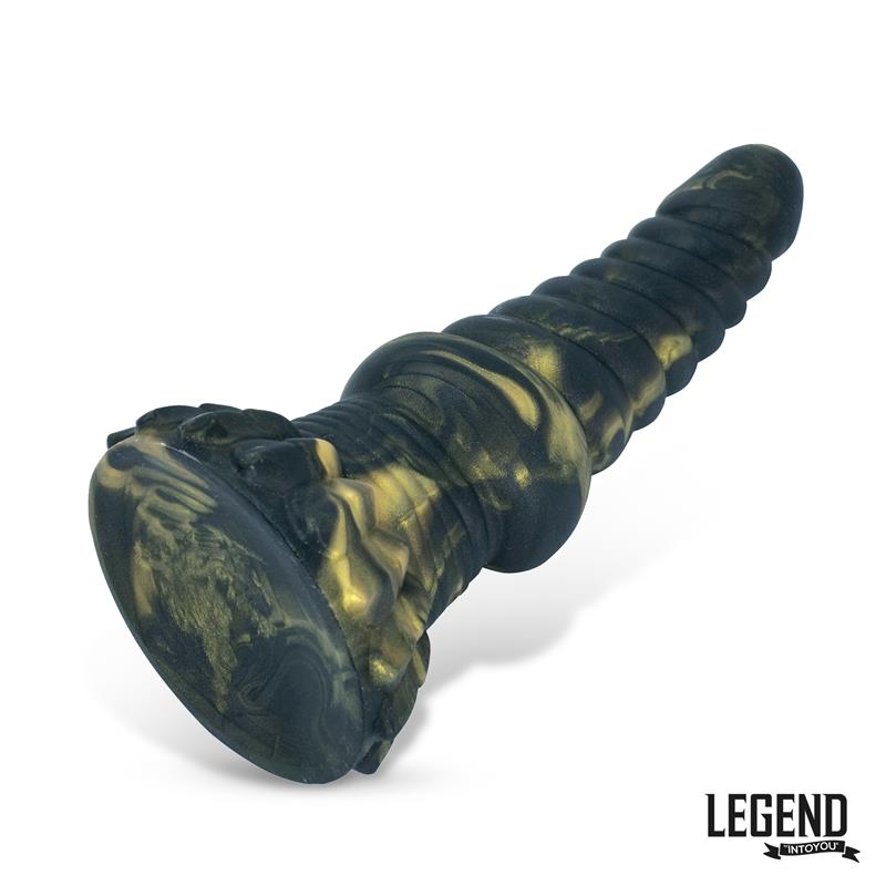 Twistor Dildo Silicona Líquida 17,6 cm