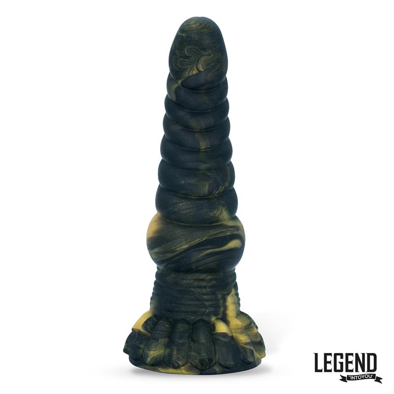 Twistor Dildo Silicona Líquida 17,6 cm
